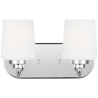 Sea Gull Lighting Windom 2-Light Wall/Bath Light