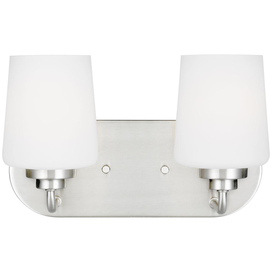 Sea Gull Lighting Windom 2-Light Wall/Bath Light