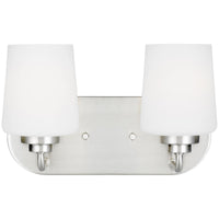 Sea Gull Lighting Windom 2-Light Wall/Bath Light