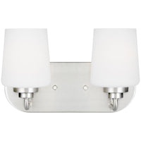 Sea Gull Lighting Windom 2-Light 9W Wall/Bath