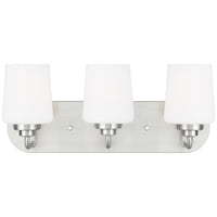 Sea Gull Lighting Windom 3-Light Wall/Bath Light