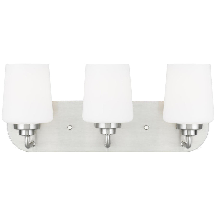 Sea Gull Lighting Windom 3-Light Wall/Bath Light