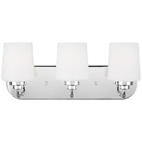 Sea Gull Lighting Windom 3-Light 9W Wall/Bath Light