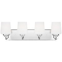 Sea Gull Lighting Windom 4-Light Wall/Bath Light