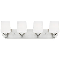 Sea Gull Lighting Windom 4-Light Wall/Bath Light