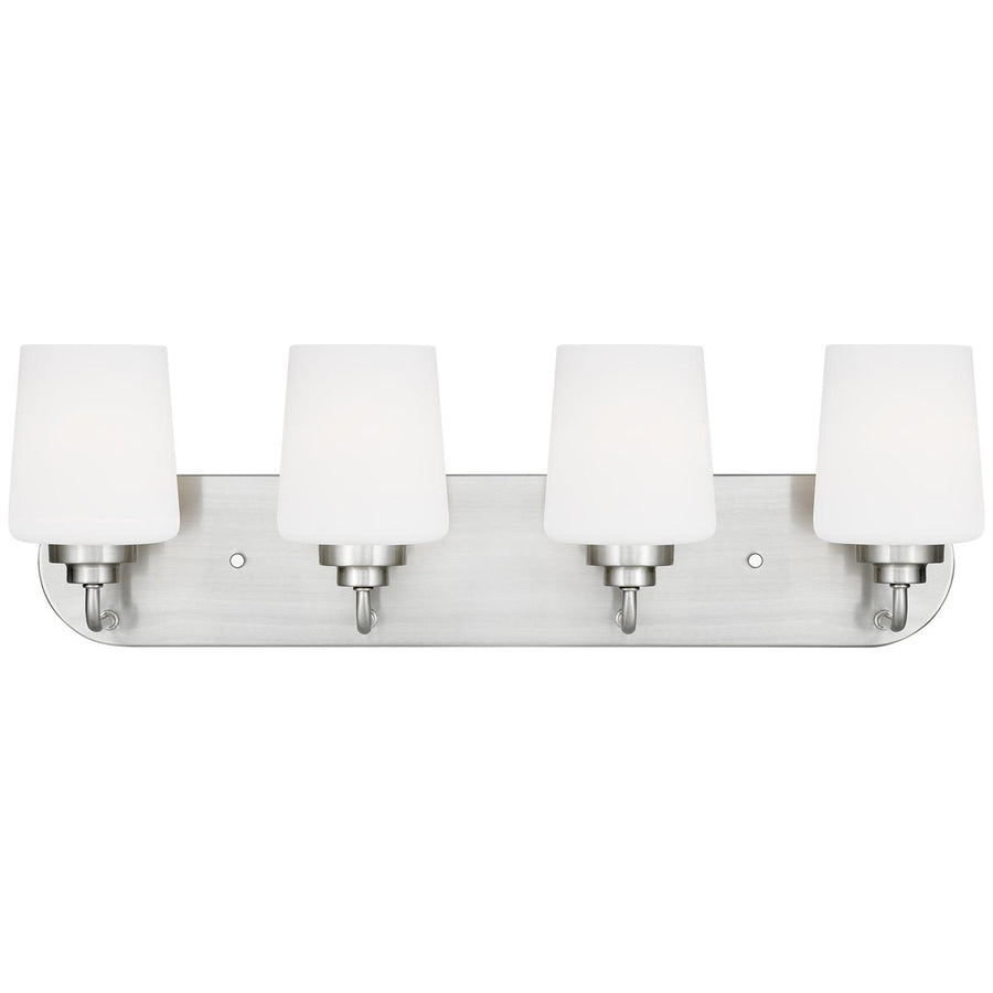 Sea Gull Lighting Windom 4-Light Wall/Bath Light