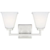 Sea Gull Lighting Ellis Harper 2-Light Bath Light