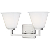 Sea Gull Lighting Ellis Harper 2-Light Bath Light