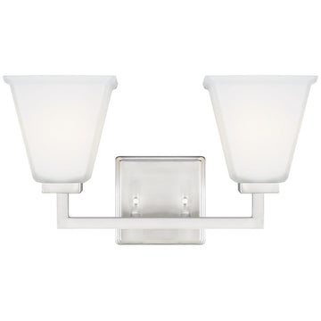 Sea Gull Lighting Ellis Harper 2-Light Bath Light - 9.5W