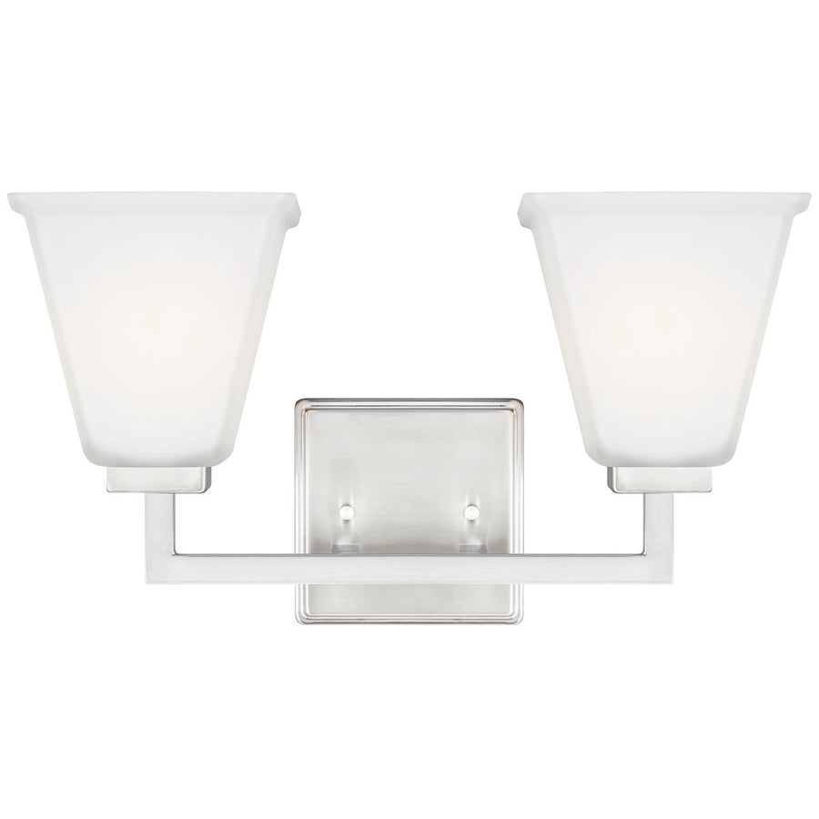 Sea Gull Lighting Ellis Harper 2-Light Bath Light - 9.5W