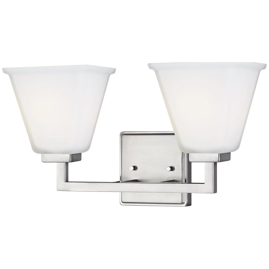 Sea Gull Lighting Ellis Harper 2-Light Bath Light - 9.5W