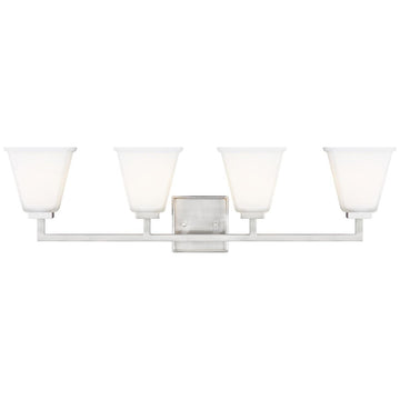 Sea Gull Lighting Ellis Harper 4-Light Bath Light