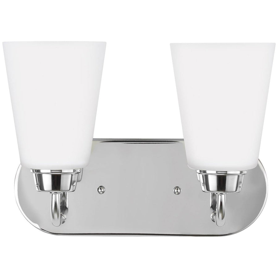 Sea Gull Lighting Kerrville 2-Light Wall/Bath Light