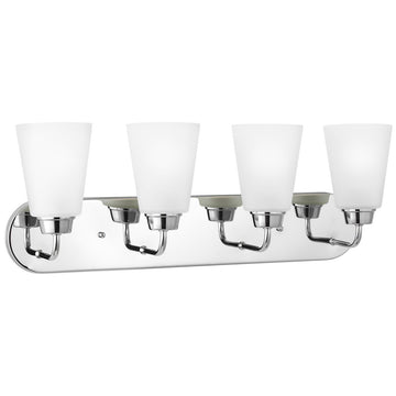 Sea Gull Lighting Kerrville 4-Light Wall/Bath Light