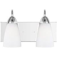 Sea Gull Lighting Seville 2-Light Wall/Bath Light