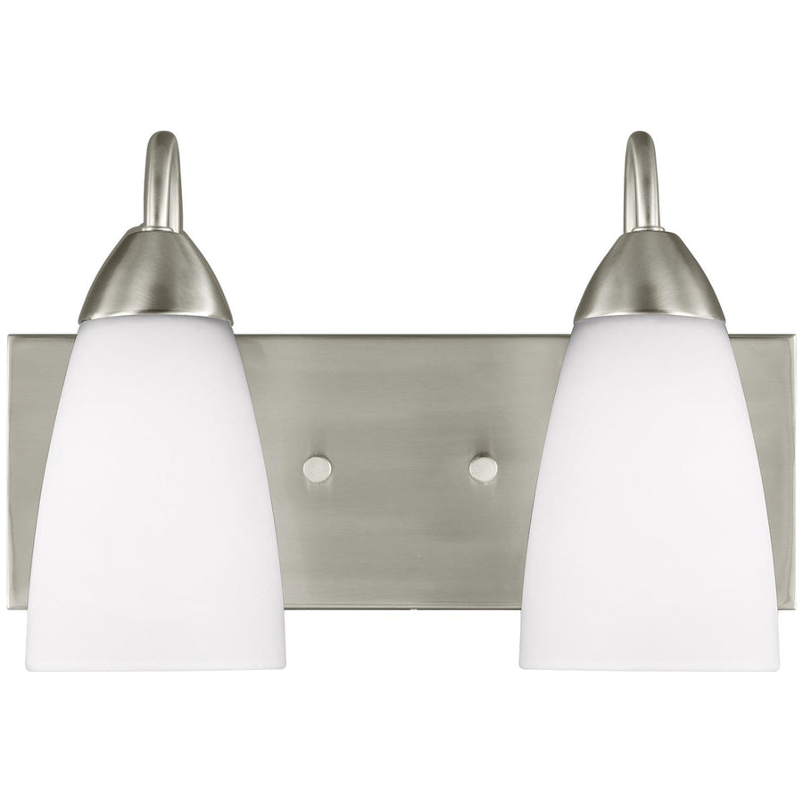 Sea Gull Lighting Seville 2-Light Wall/Bath Light