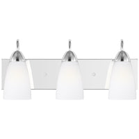 Sea Gull Lighting Seville 3-Light Wall/Bath Light