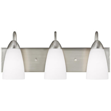 Sea Gull Lighting Seville 3-Light Wall/Bath Light