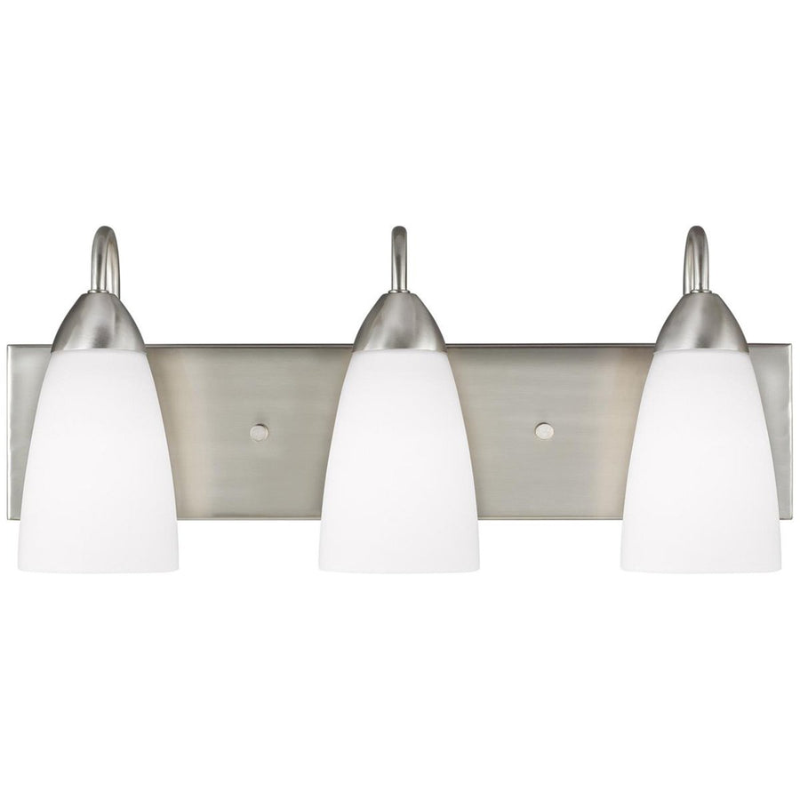 Sea Gull Lighting Seville 3-Light Wall/Bath Light