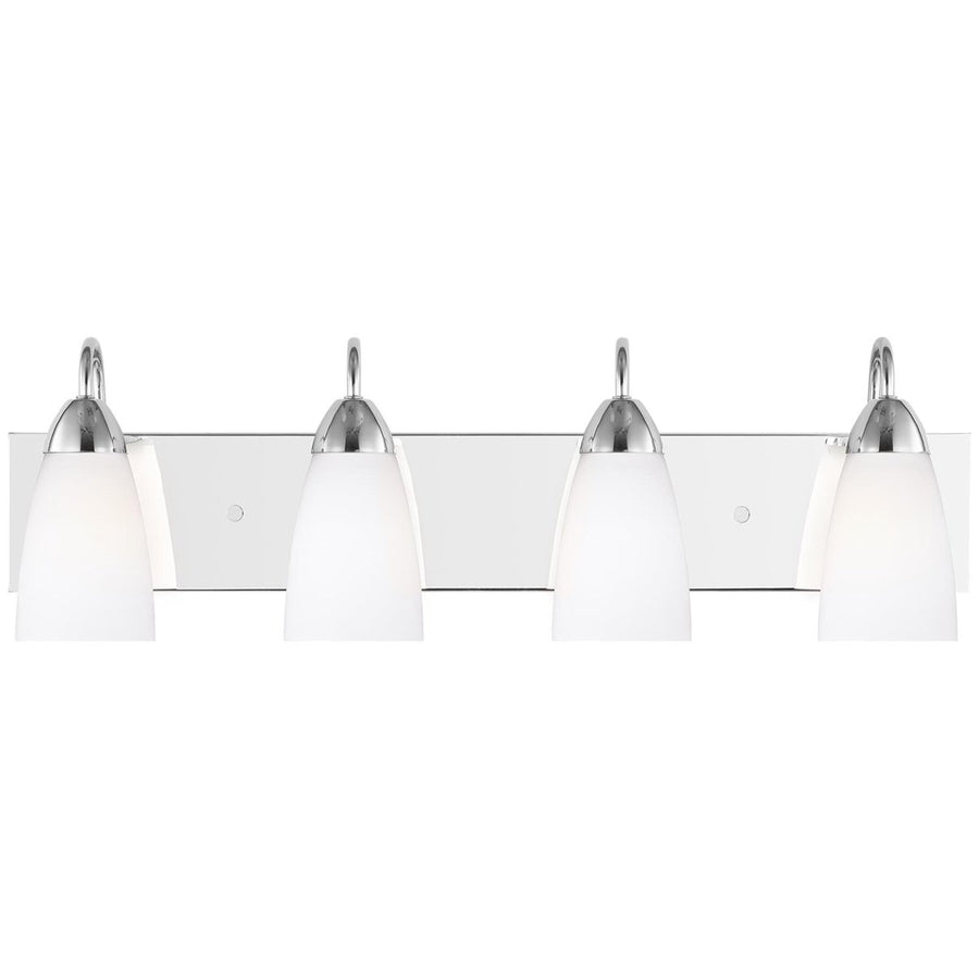 Sea Gull Lighting Seville 4-Light Wall/Bath Light