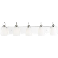 Sea Gull Lighting Seville 5-Light Wall/Bath Light