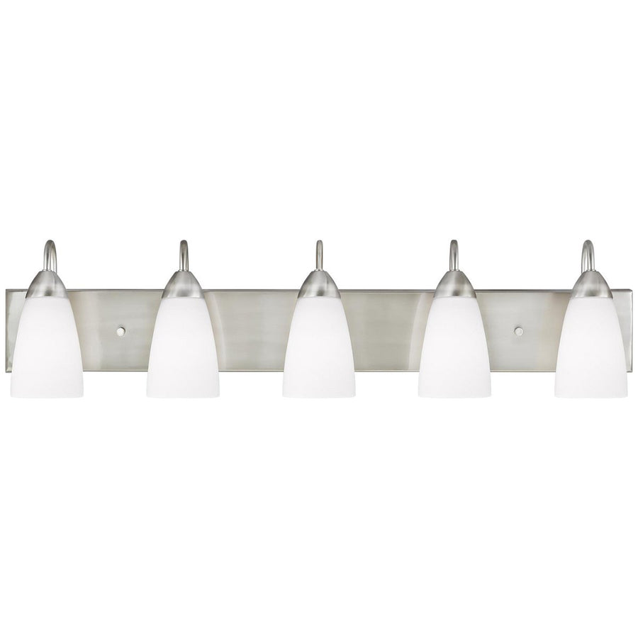 Sea Gull Lighting Seville 5-Light Wall/Bath Light