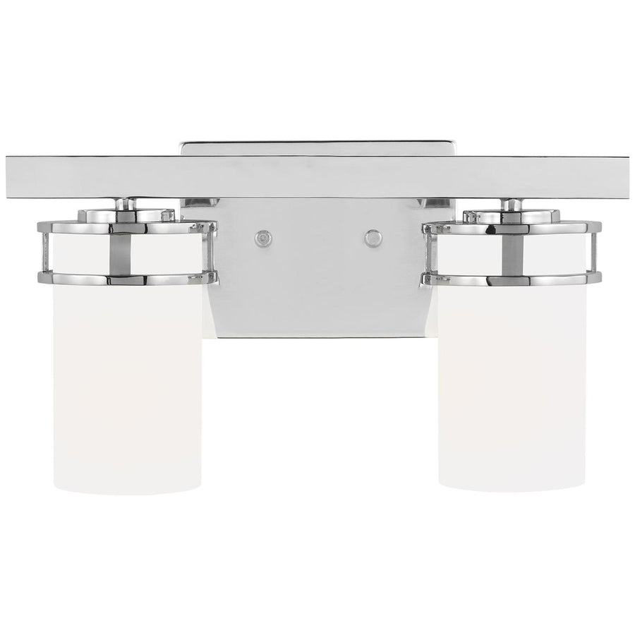 Sea Gull Lighting Robie 2-Light Wall/Bath Sconce without Bulb