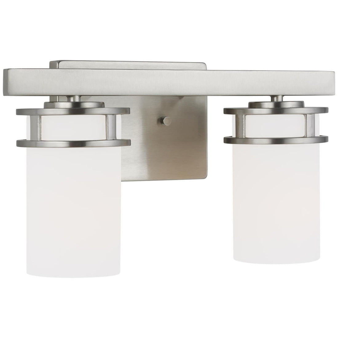 Sea Gull Lighting Robie 2-Light Wall/Bath Sconce without Bulb