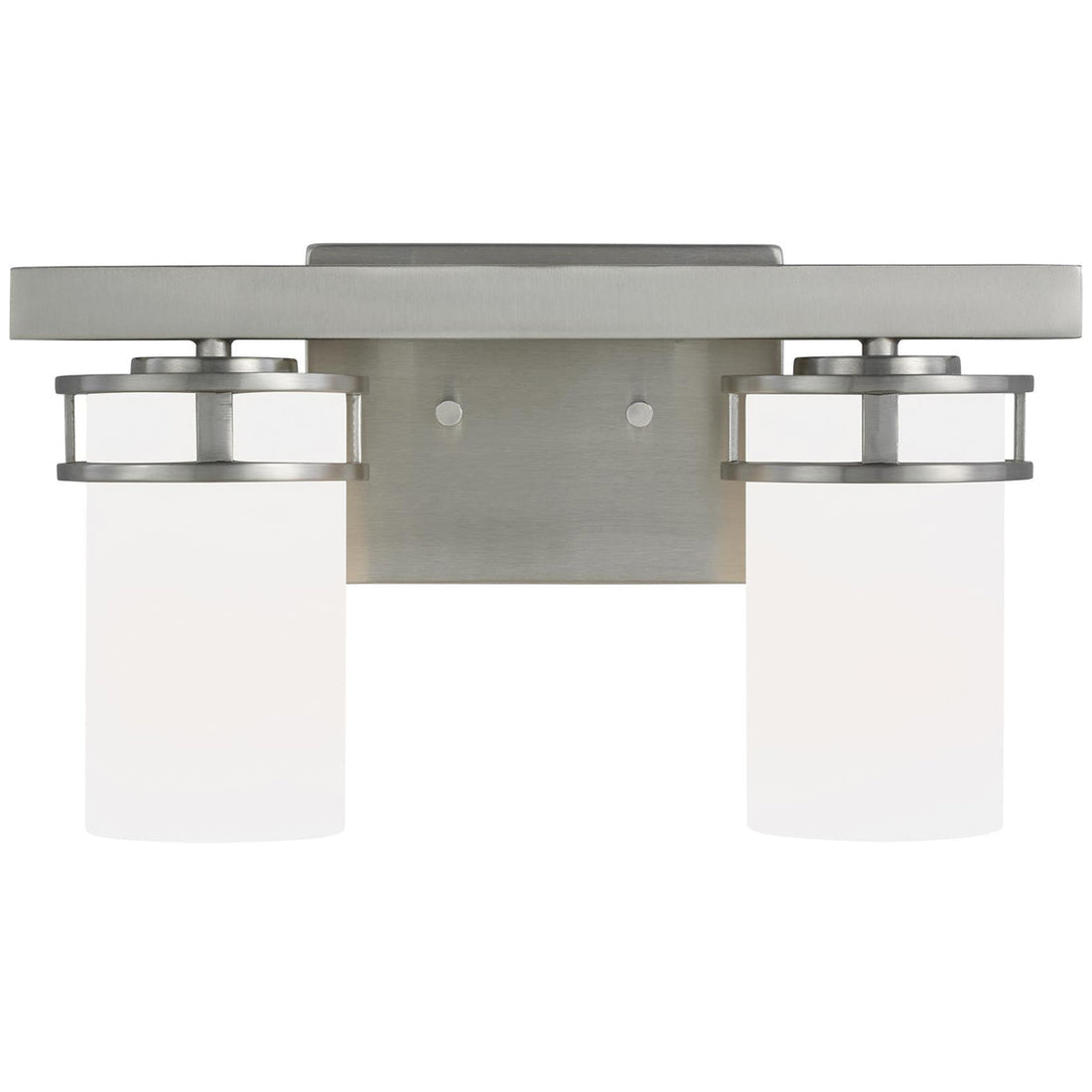 Sea Gull Lighting Robie 2-Light Wall/Bath Sconce without Bulb