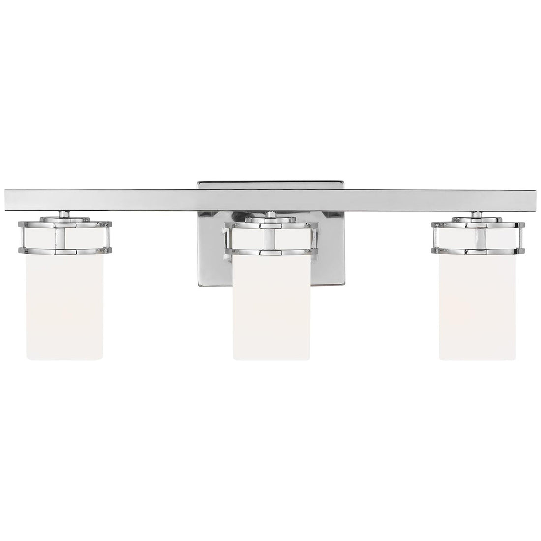 Sea Gull Lighting Robie 3-Light Wall/Bath Sconce without Bulb