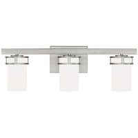 Sea Gull Lighting Robie 3-Light Wall/Bath Sconce without Bulb