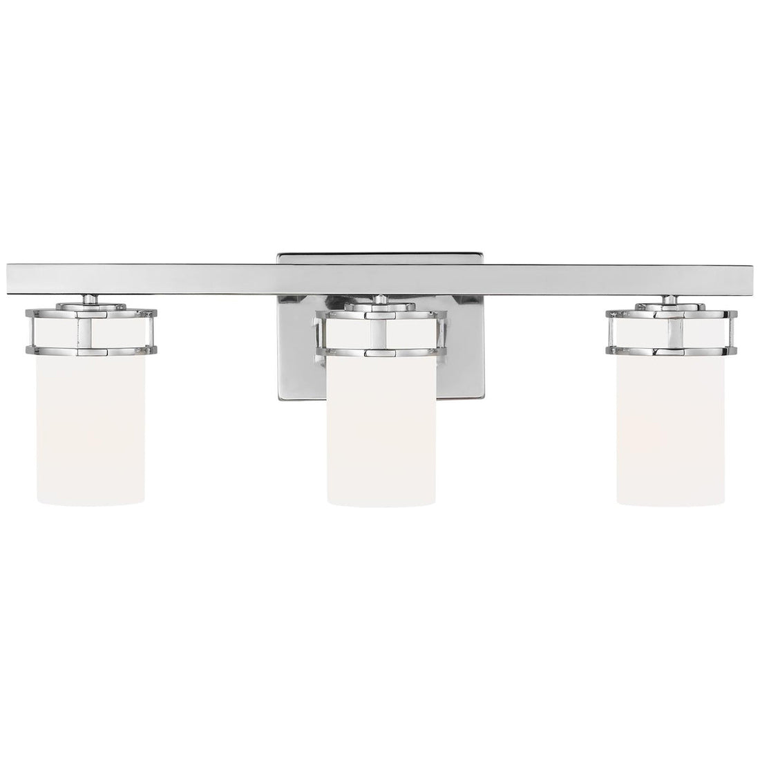 Sea Gull Lighting Robie 3-Light Wall/Bath Sconce with Bulb