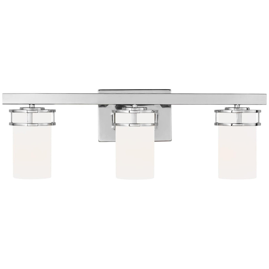 Sea Gull Lighting Robie 3-Light Wall/Bath Sconce with Bulb