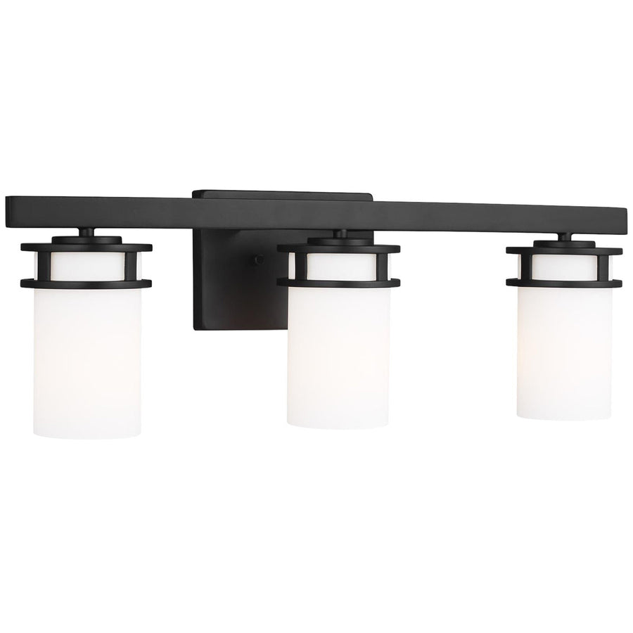 Sea Gull Lighting Robie 3-Light Wall/Bath Sconce with Bulb