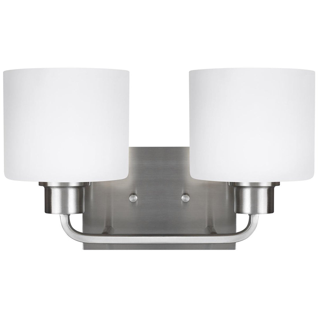 Sea Gull Lighting Canfield 2-Light Wall/Bath Light