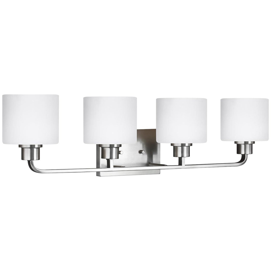 Sea Gull Lighting Canfield 4-Light Wall/Bath Light