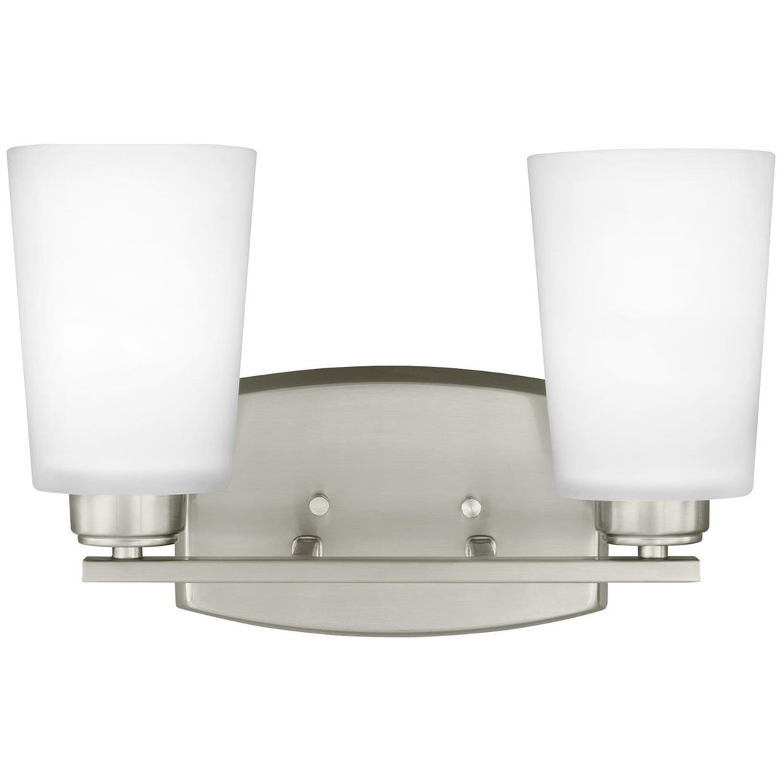 Sea Gull Lighting Franport 2-Light Wall/Bath Light