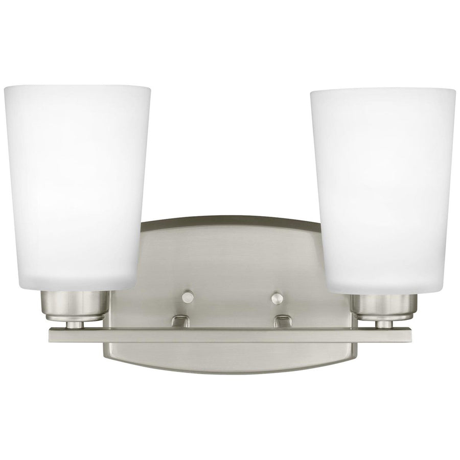 Sea Gull Lighting Franport 2-Light Wall/Bath Light