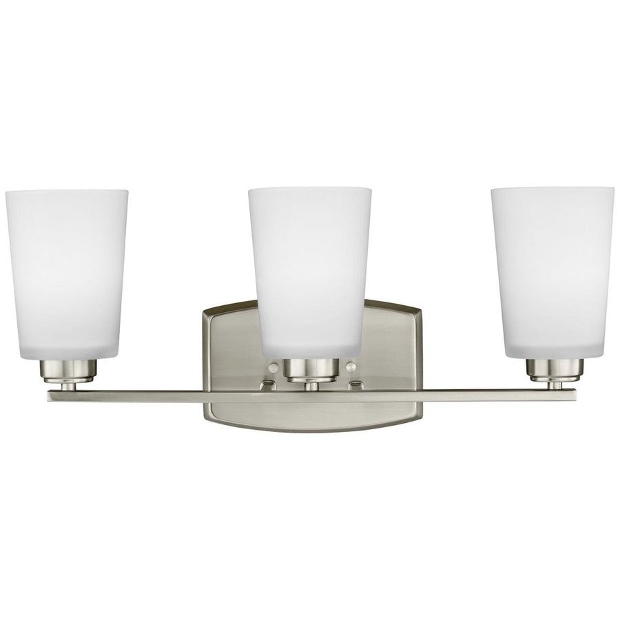 Sea Gull Lighting Franport 3-Light Wall/Bath Light