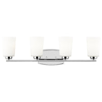 Sea Gull Lighting Franport 4-Light Wall/Bath Sconce without Bulb