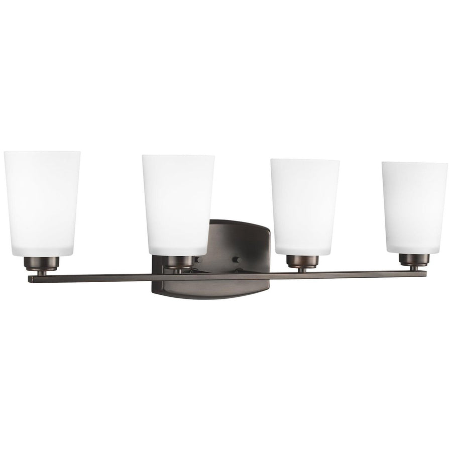 Sea Gull Lighting Franport 4-Light Wall/Bath Light