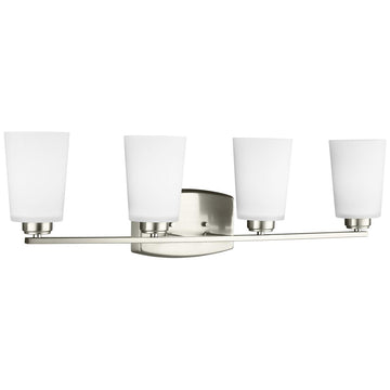 Sea Gull Lighting Franport 4-Light Wall/Bath Light