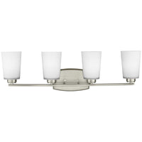 Sea Gull Lighting Franport 4-Light Wall/Bath Light