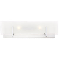 Sea Gull Lighting Syll 2-Light Wall/Bath Sconce without Bulb