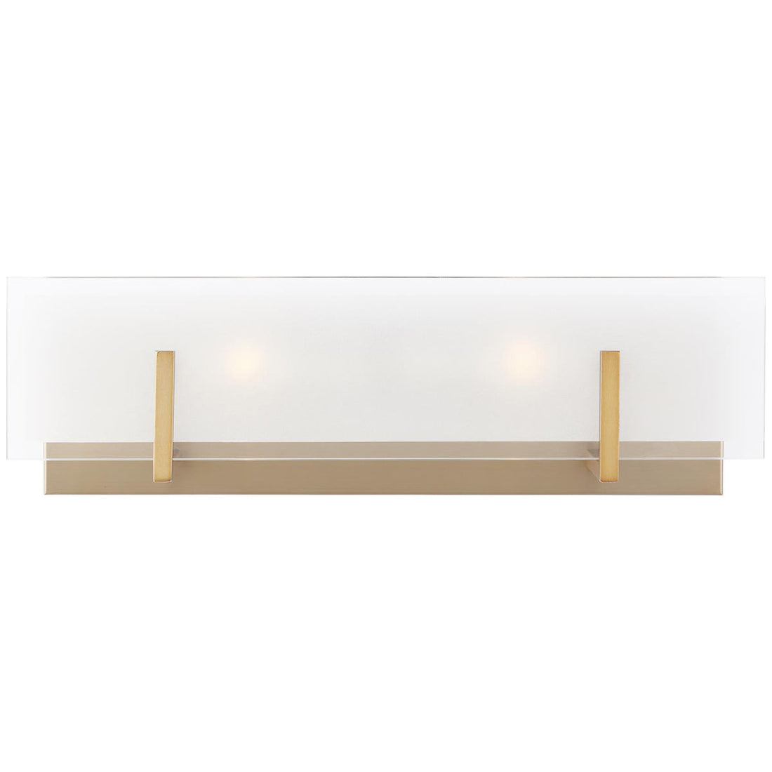 Sea Gull Lighting Syll 2-Light Wall/Bath Light