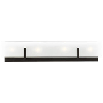 Sea Gull Lighting Syll 4-Light 40W Wall/Bath Light