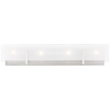 Sea Gull Lighting Syll 4-Light Wall/Bath Sconce with Bulb