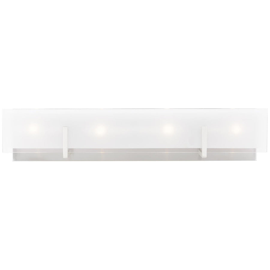 Sea Gull Lighting Syll 4-Light Wall/Bath Sconce with Bulb