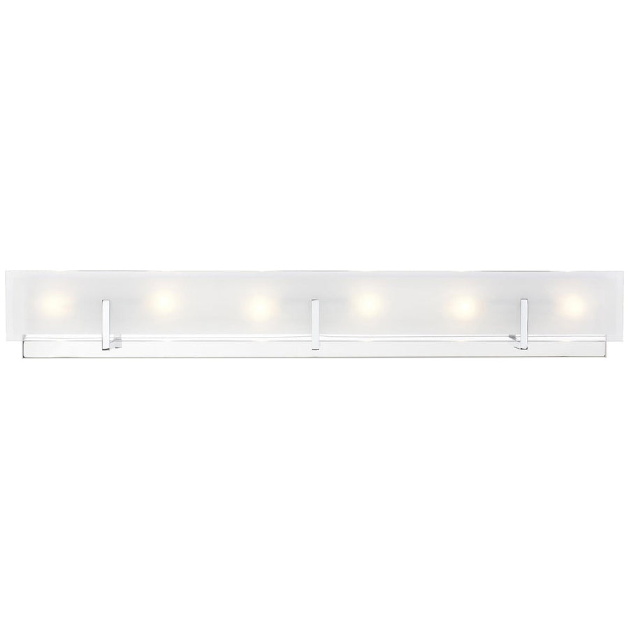 Sea Gull Lighting Syll 6-Light Wall/Bath Sconce without Bulb