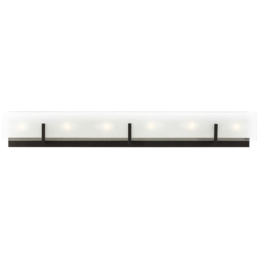 Sea Gull Lighting Syll 6-Light 40W Wall/Bath Light